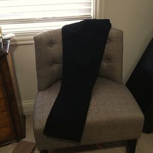 Black Laura Ashley trousers, Size 12P